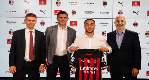 رسميًا.. ميلان يستعير ديست من برشلونة